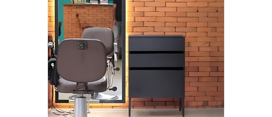Bancada Auxiliar para Barbearia