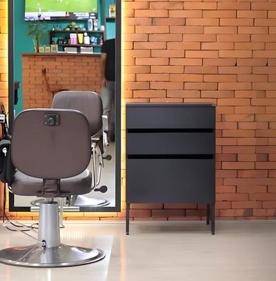 Bancada Auxiliar Para Barbearia