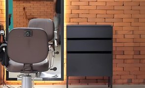 Bancada Auxiliar Para Barbearia