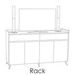 rack comprimida