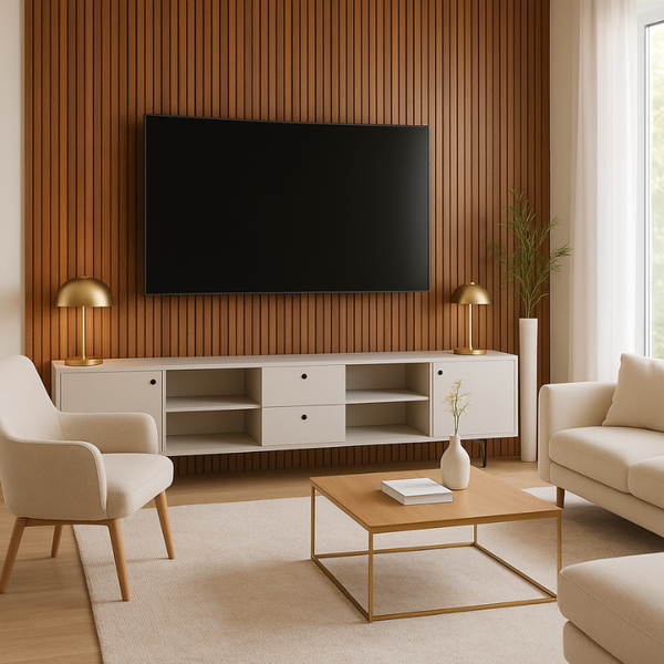 20 rack tube 2 portas 2 gavetas 2 nichos 2200x616x417