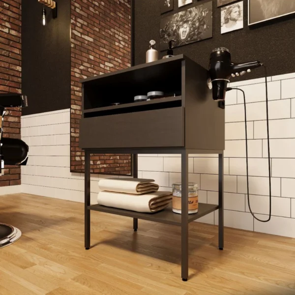 Bancada Auxiliar barbearia Kolla Moblia Bancada Auxiliar barbearia Kolla Moblia 13